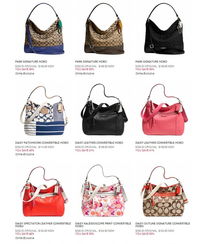 代購(gòu)Coach工廠店包及其他商品指南 實(shí)時(shí)圖鑒，不定期更新